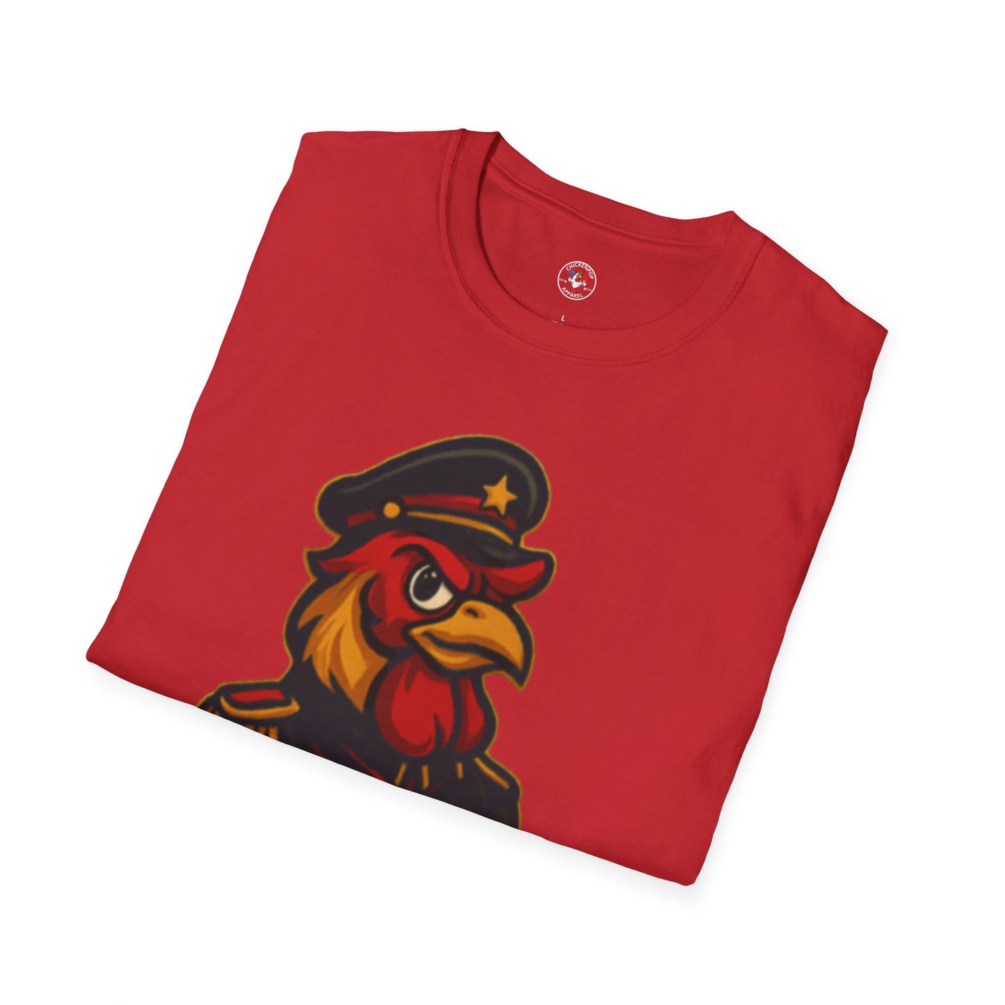 General Tso – The Spiciest Rooster in the Coop Unisex T-Shirt