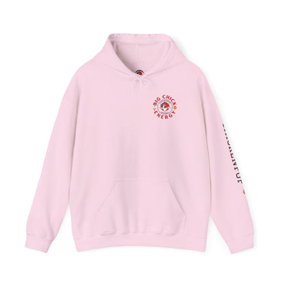 Big Chick Energy Twosome Logo Hoodie Unisex