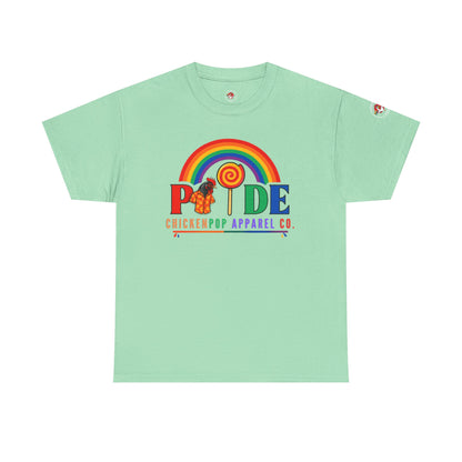 Big Chick Energy Pride Edition Tee - Coop Daddy Swings Both Ways (Unisex)