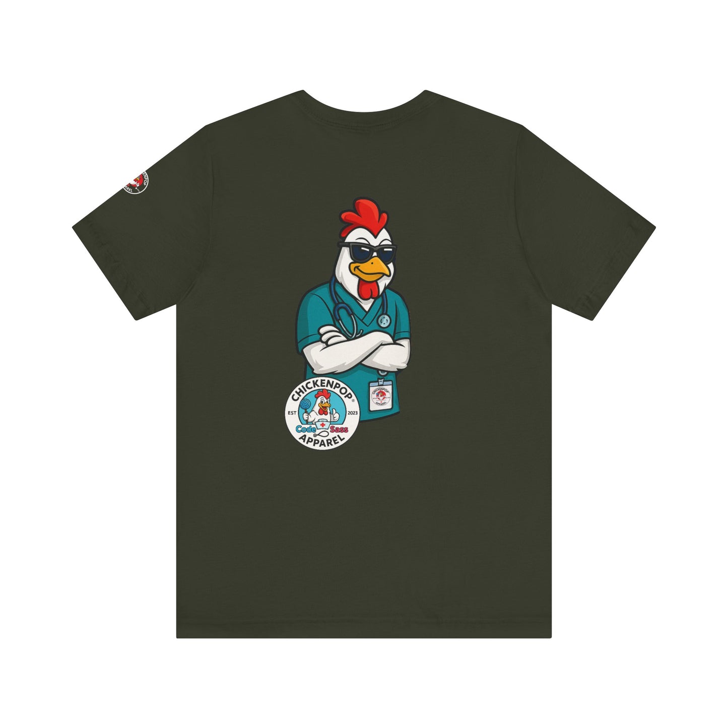 I’m the Nurse. No, Really. – Code Sass Men’s Tee