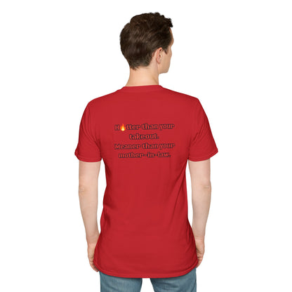 General Tso – The Spiciest Rooster in the Coop Unisex T-Shirt