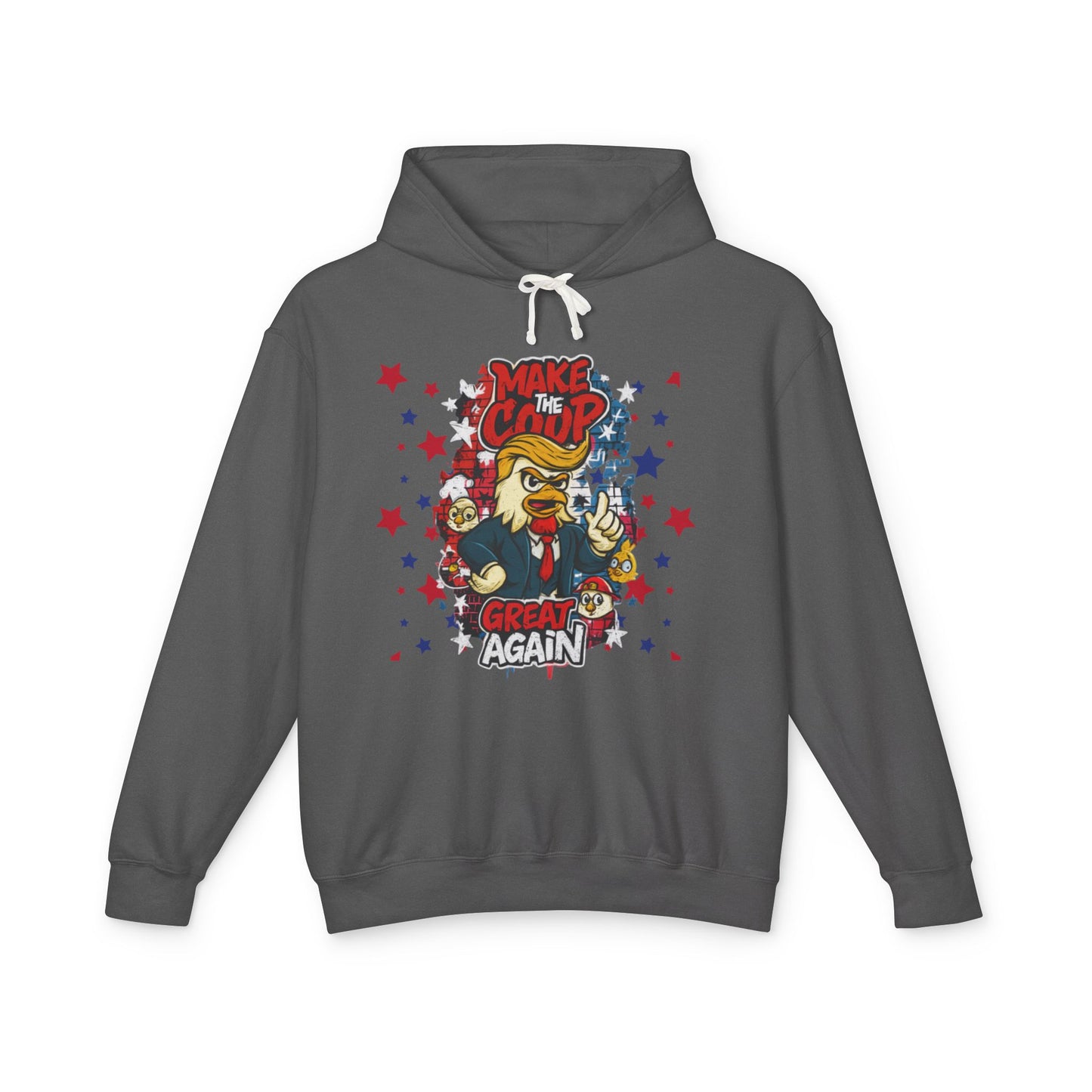 Make the Coop Great Again Hoodie – Cock-a-Doodle-Don Edition