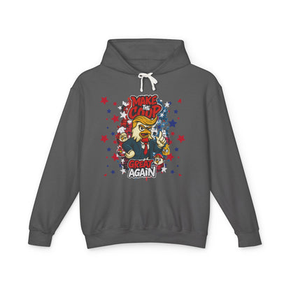 Make the Coop Great Again Hoodie – Cock-a-Doodle-Don Edition