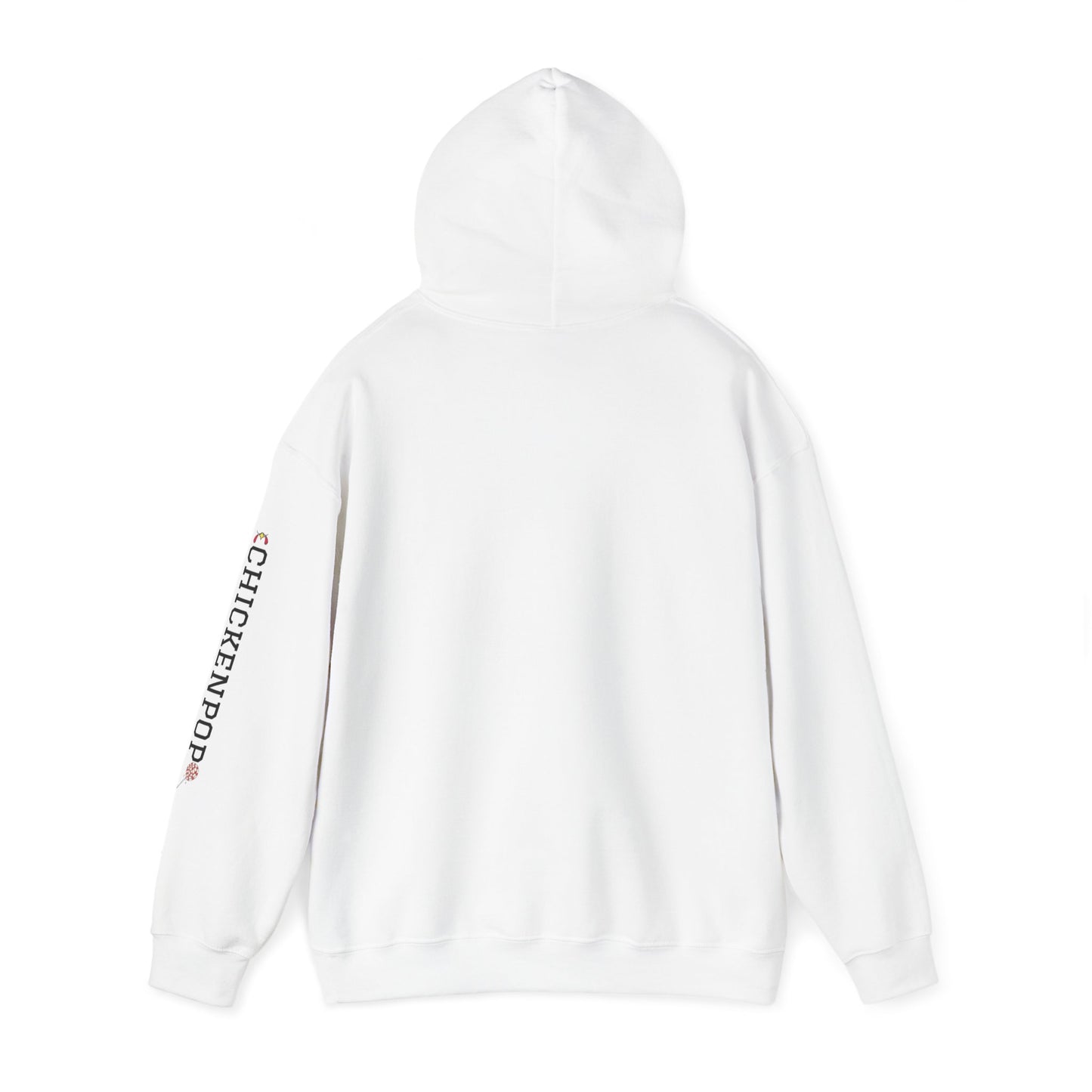 Big Rich Energy WV Logo Unisex Hoodie - ChickenPop Arm Logo Edition