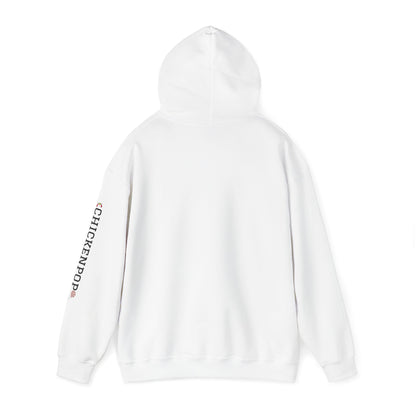 Big Rich Energy WV Logo Unisex Hoodie - ChickenPop Arm Logo Edition