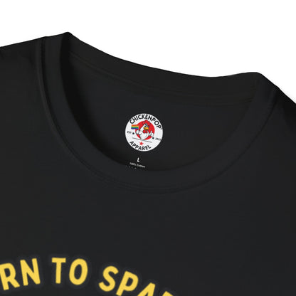Born to Sparkle 💎 Unisex Tee – Shine Loud, Laugh Hard, Sparkle Always