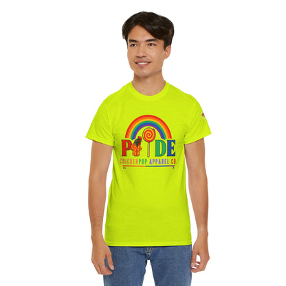 Big Chick Energy Pride Edition Tee - Coop Daddy Swings Both Ways (Unisex)