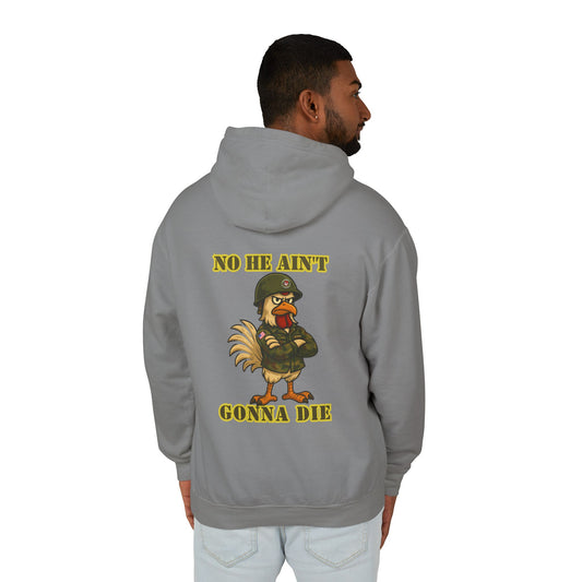Here Comes The Rooster Hoodie – Bold Graphic Pullover with Relaxed Fit | Unisex Streetwear