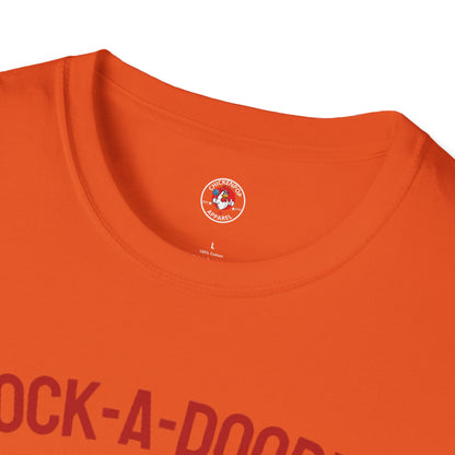 Cock-a-Doodle-Don T-Shirt – Lollipop Drop Edition