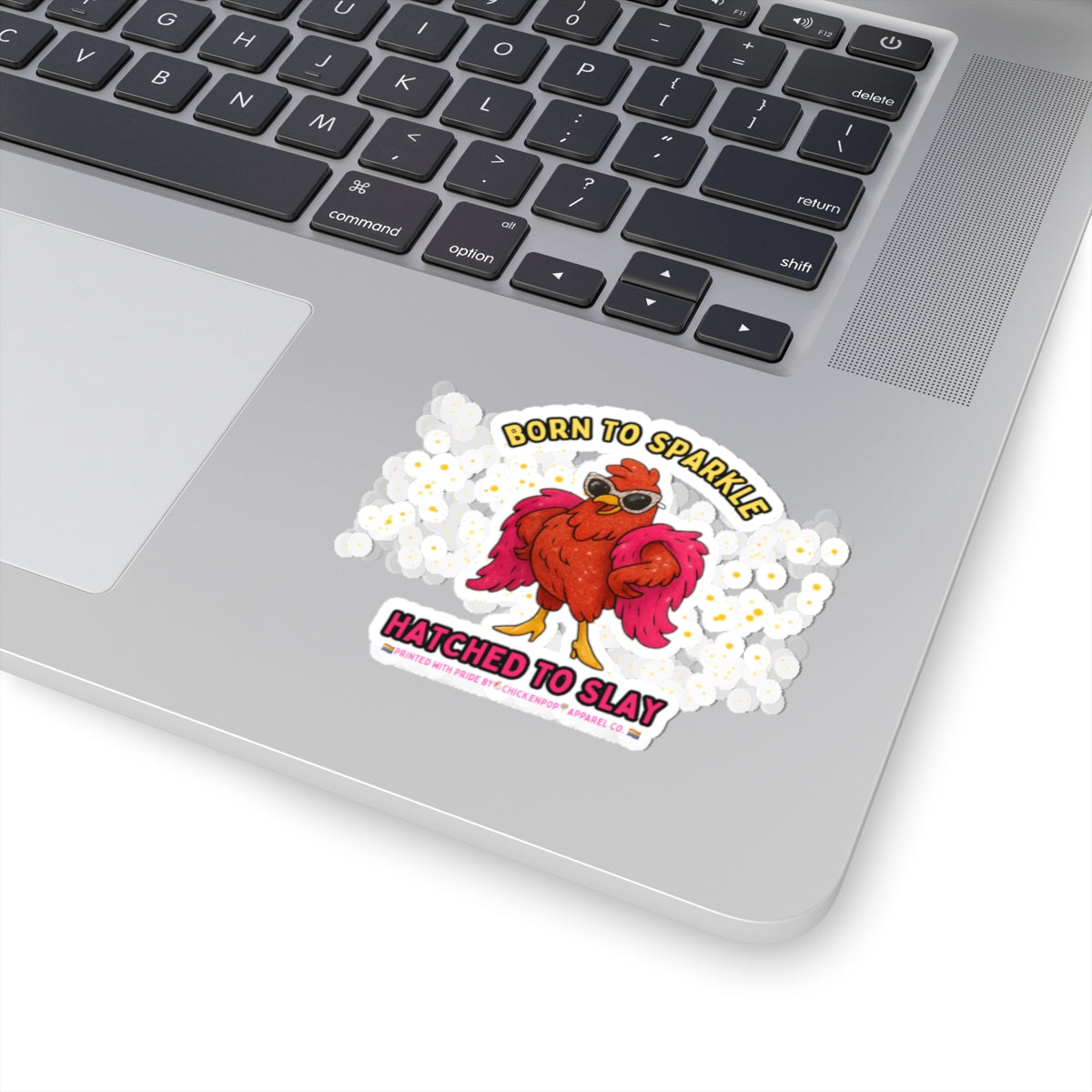 Born to Sparkle Kiss-Cut Stickers – Stick It Where It Shines