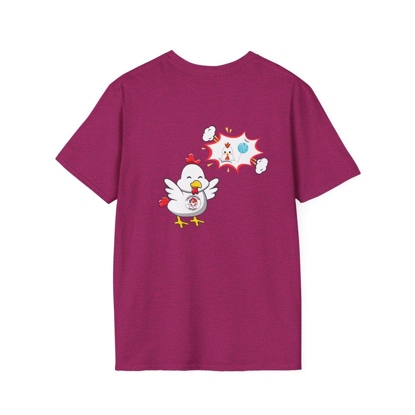 Big Chick Energy Double Team Logo Shirt