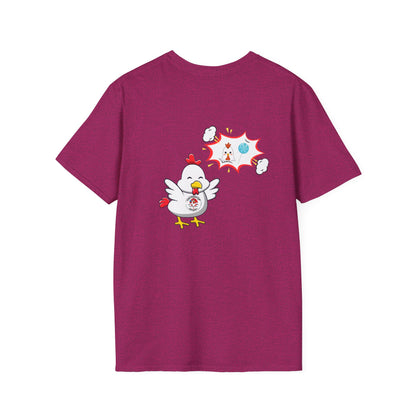 Big Chick Energy Double Team Logo Shirt