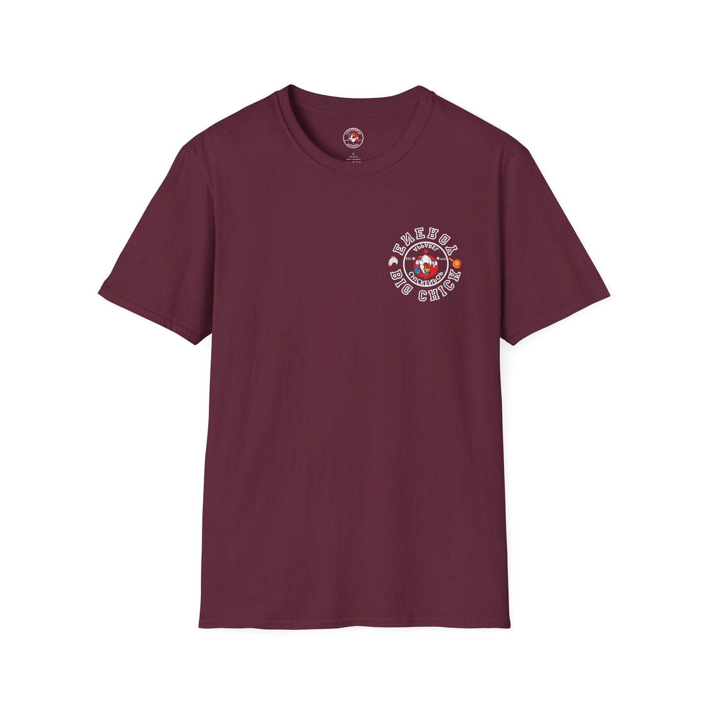 Big Chick Energy Twosome Logo Shirt Women's