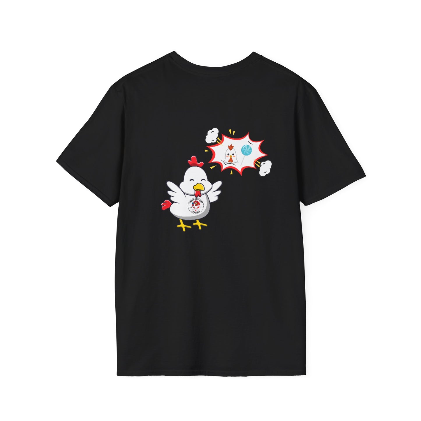Big Chick Energy Double Team Logo Shirt