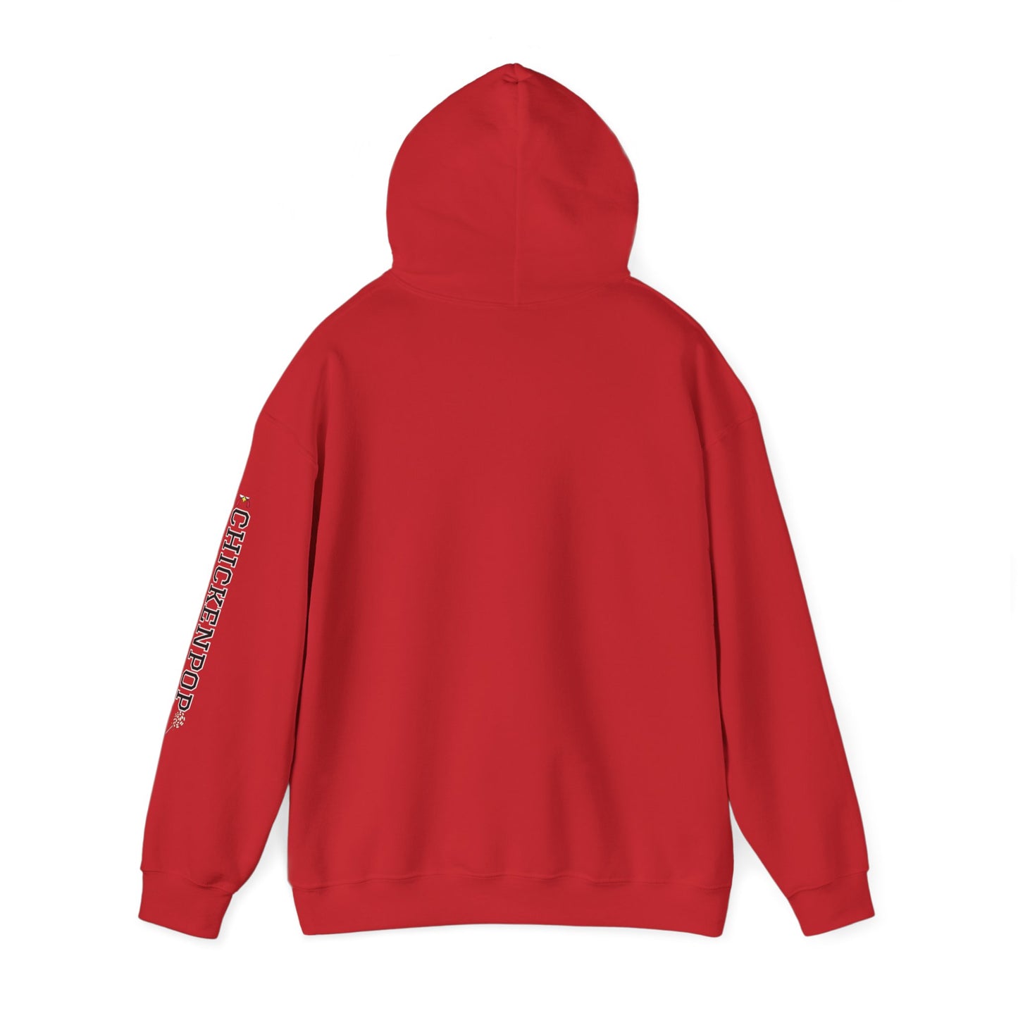 Big Rich Energy WV Logo Unisex Hoodie - ChickenPop Arm Logo Edition