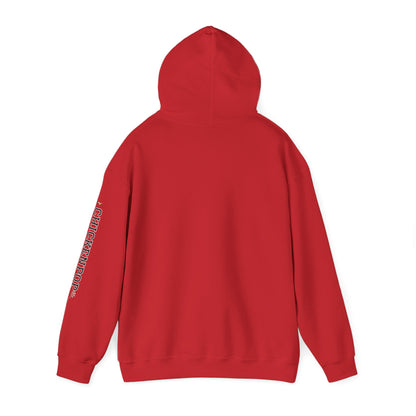 Big Rich Energy WV Logo Unisex Hoodie - ChickenPop Arm Logo Edition