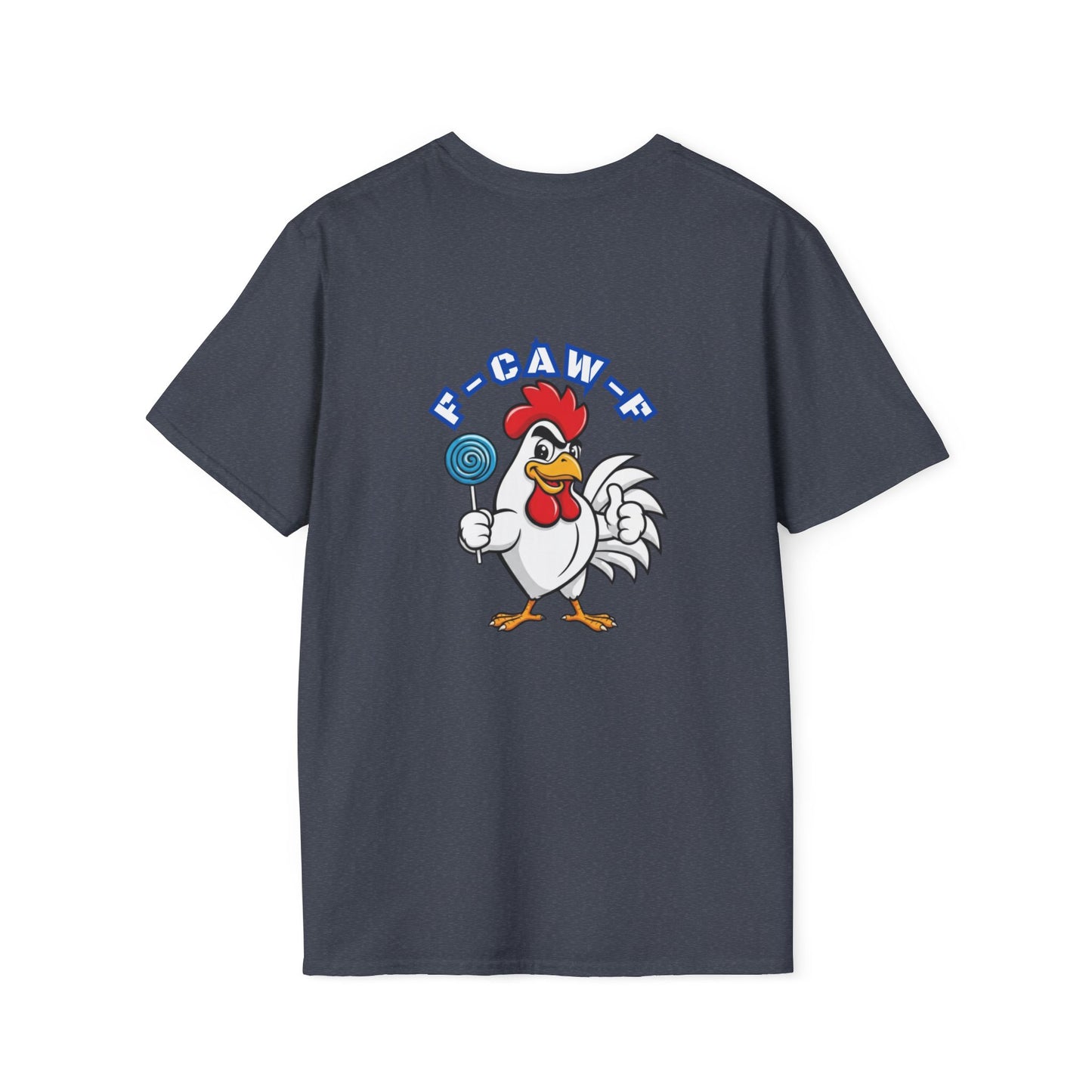 F-CAW-F Coop Daddy Graphic Tee | Bold ChickenPop Apparel Shirt