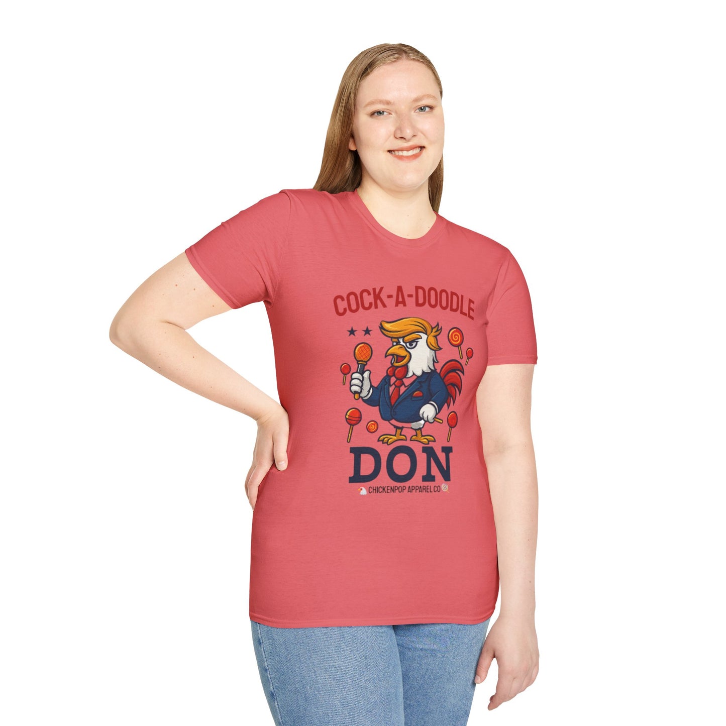 Cock-a-Doodle-Don T-Shirt – Lollipop Drop Edition