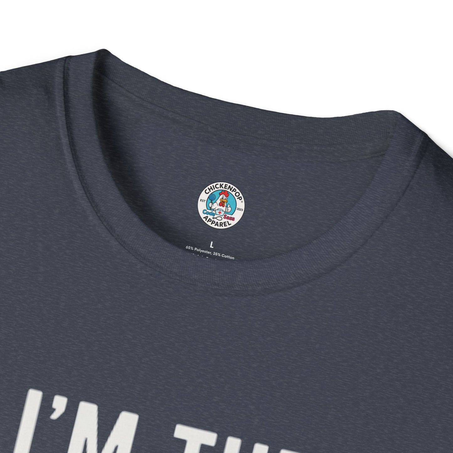 I'M THE NURSE. NO, REALLY. Shirt | Funny RN Identity Tee | Code Sass Healthcare Humor Gift