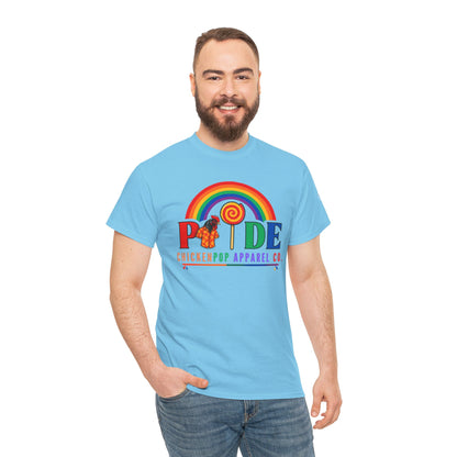 Big Chick Energy Pride Edition Tee - Coop Daddy Swings Both Ways (Unisex)