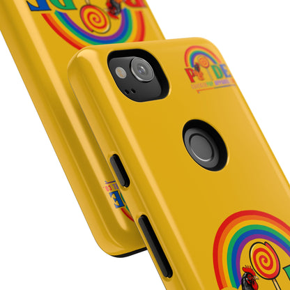 Phone Case - LGBTQ Pride Chicken and Lollipop Logo