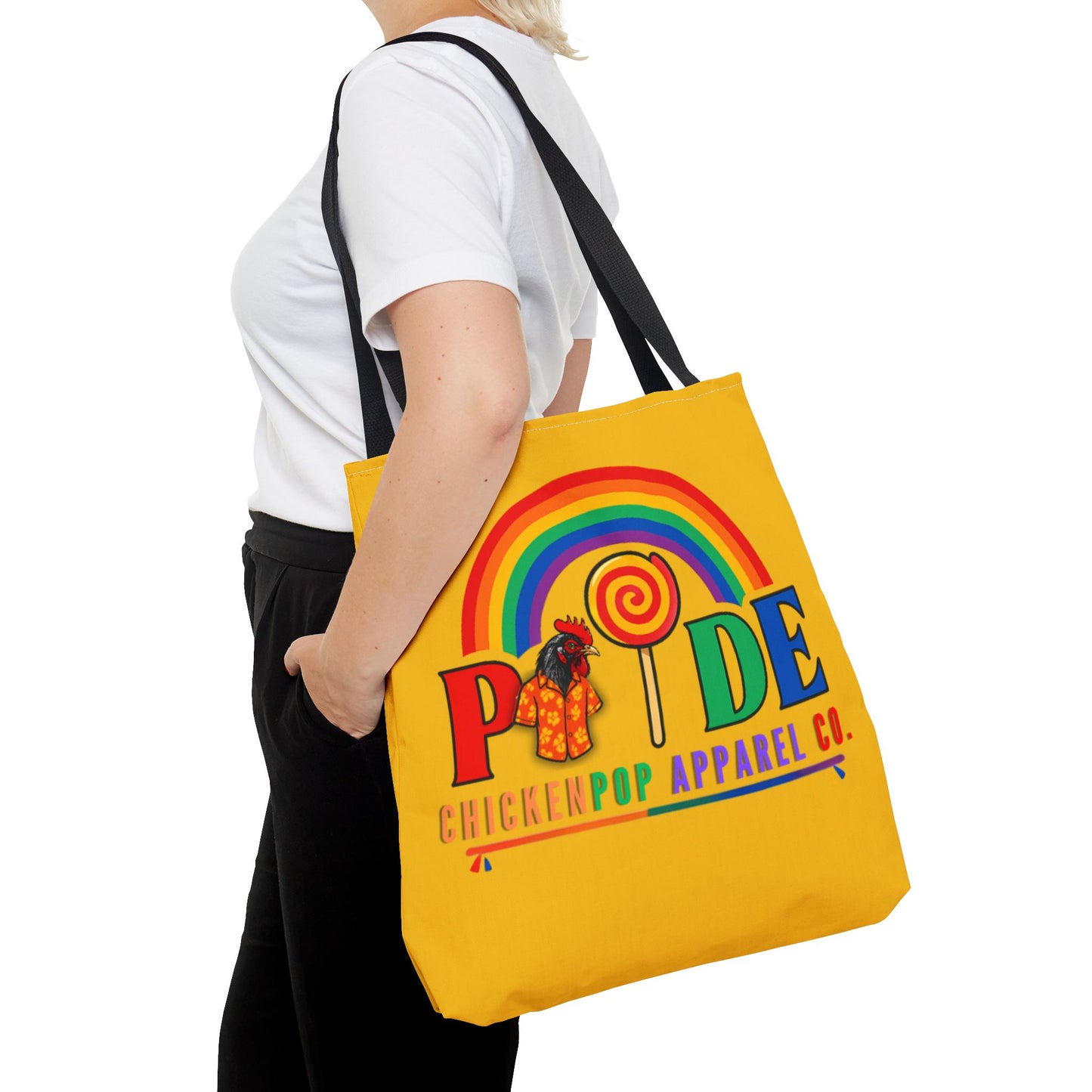 Tote-ally Here for the Drama (and the Snacks)