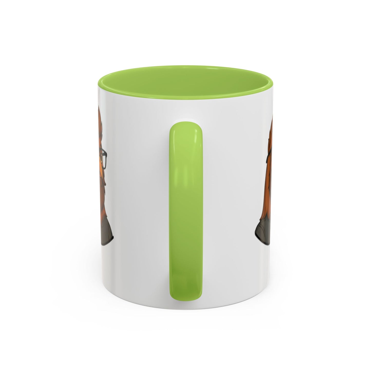 Get Clucked™ Custom Photo Chicken Mug – Personalized Cartoon Portrait Coffee Cup – Funny Gift for Couples, Friends & Pet Lovers