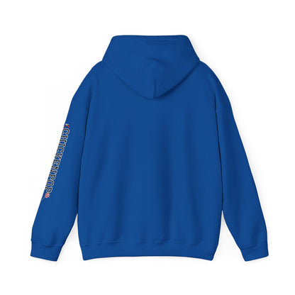Big Rich Energy WV Logo Unisex Hoodie - ChickenPop Arm Logo Edition