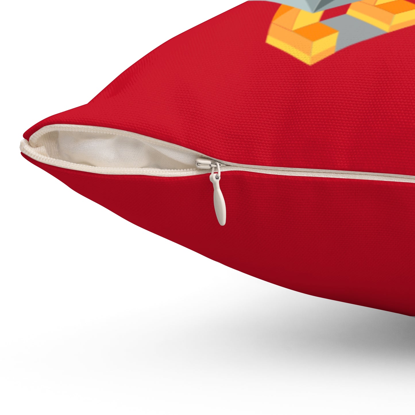 Roblox Chick Spun Polyester Square Pillow