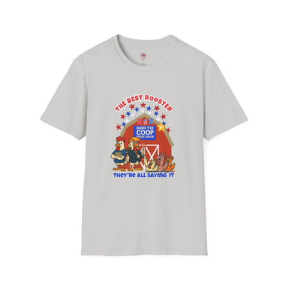 The Best Rooster Tee    "People are saying it." Cock-a-Doodle-Don Unisex T-shirt