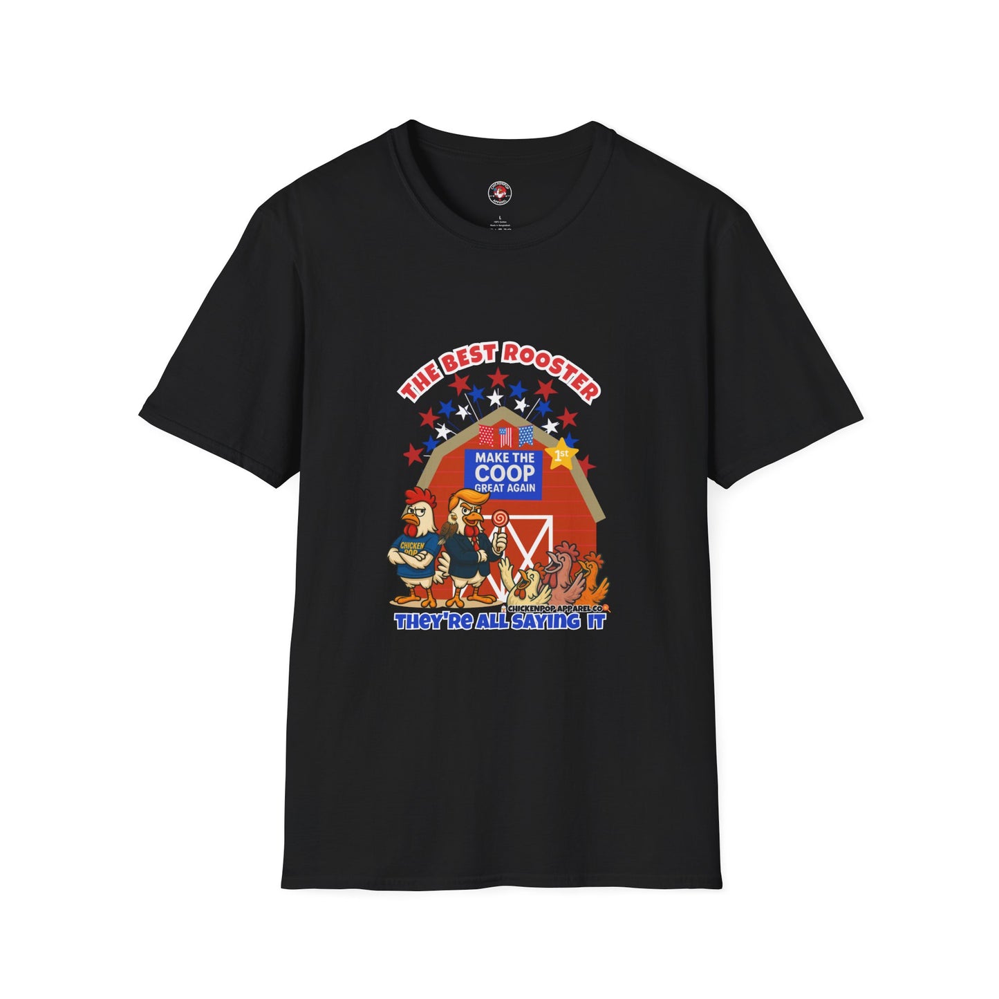 The Best Rooster Tee    "People are saying it." Cock-a-Doodle-Don Unisex T-shirt