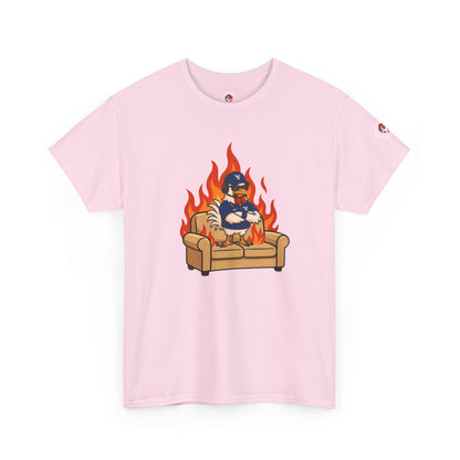 Big Rich Energy WV BURNIN' DOWN THE COUCH Graphic Tee 🔥Free Shipping🔥