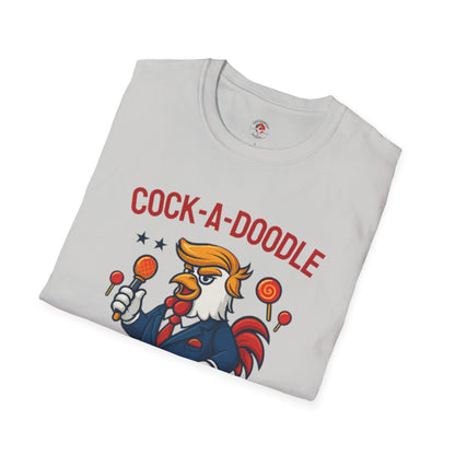 Cock-a-Doodle-Don T-Shirt – Lollipop Drop Edition