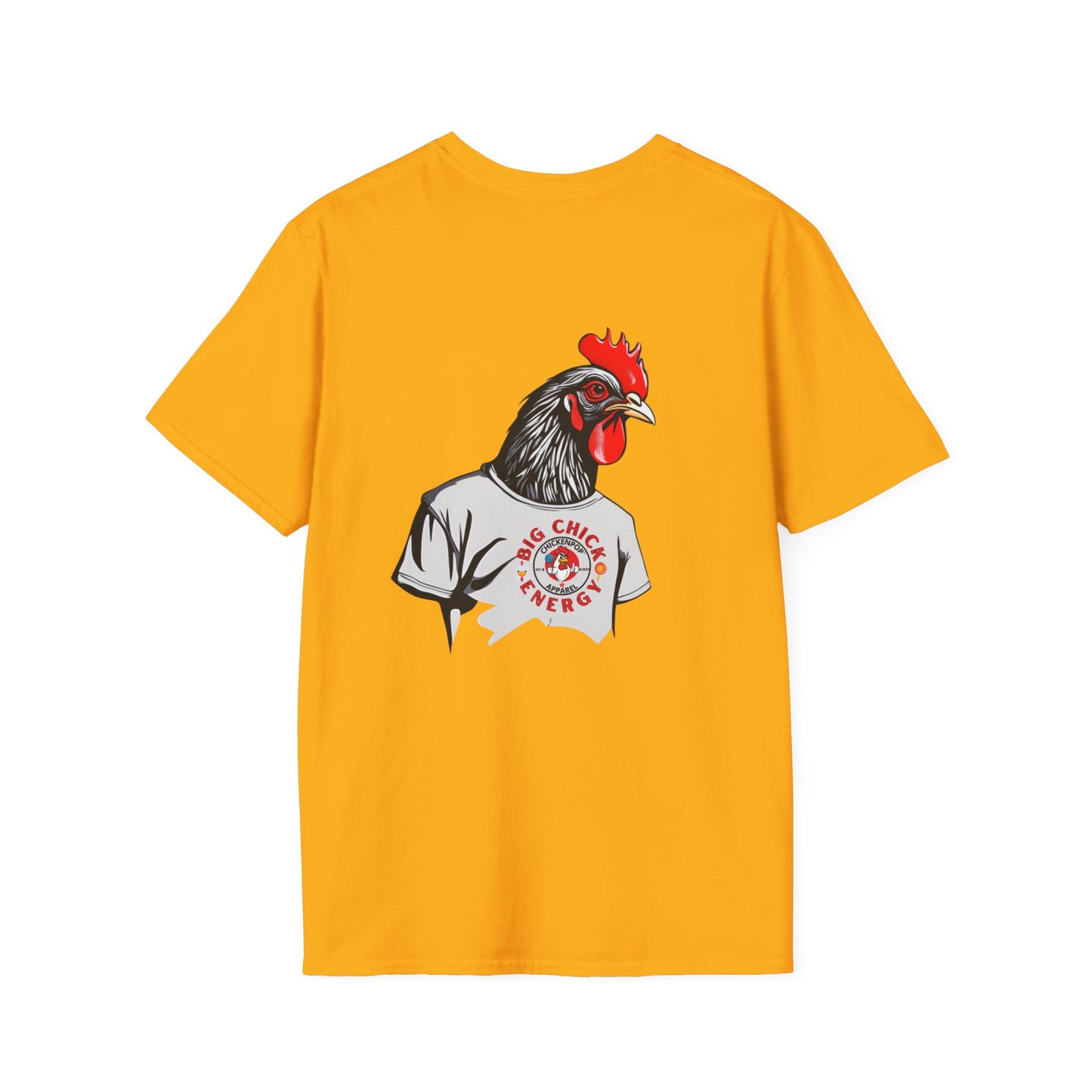 Big Chick Energy Twosome Logo Shirt Women's