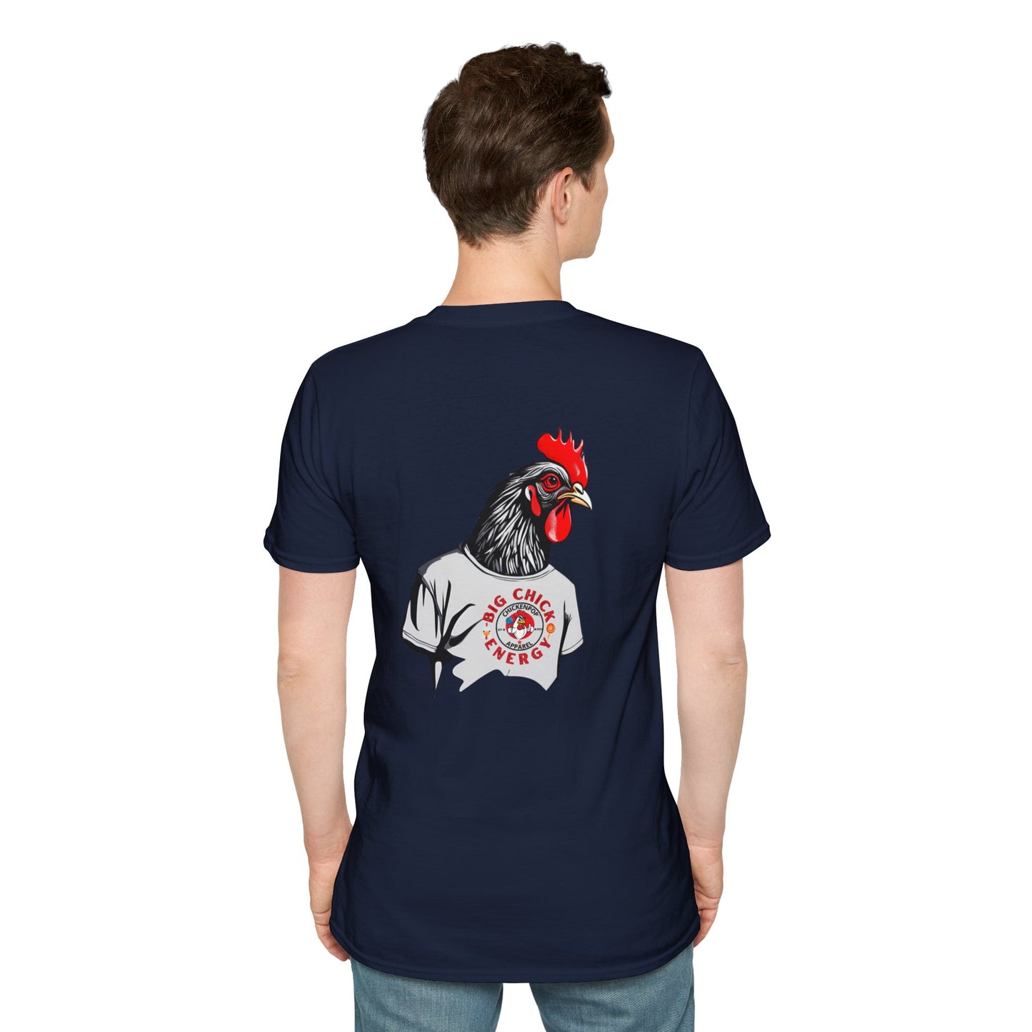 Big Chick Energy Twosome Logo Shirt Women's