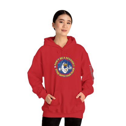 Don't Be A Devries Funny Unisex Hoodie
