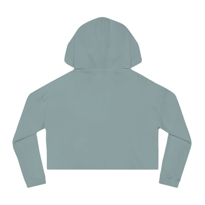 The Best Rooster Cropped Hoodie | Fun Women's Sweatshirt,