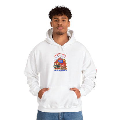 The Best Rooster HOODIE🐔🍭  "They're ALL  saying it."