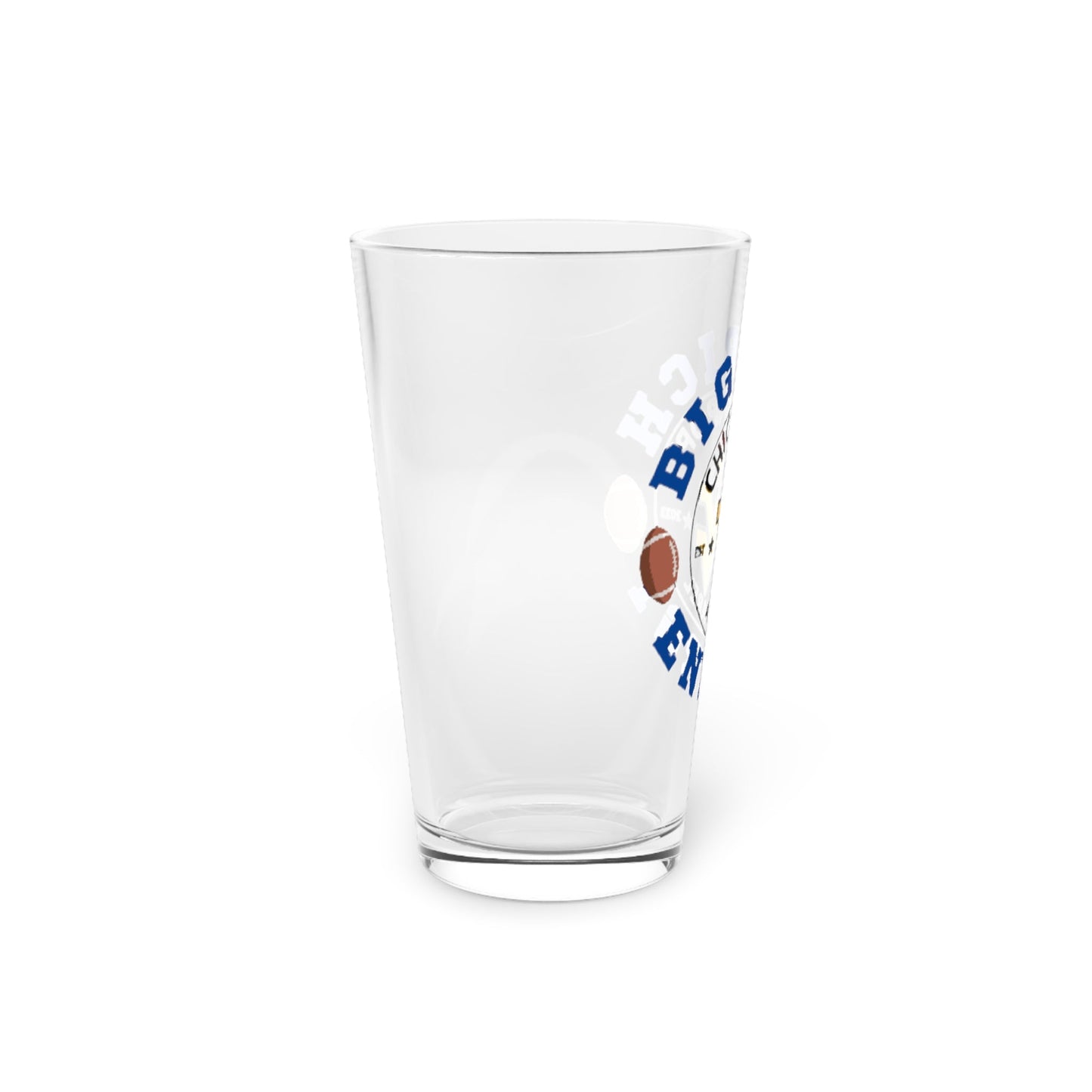 Big Rich Energy Pint Beer Glass– How Real 'Eers Drink Their Beers!