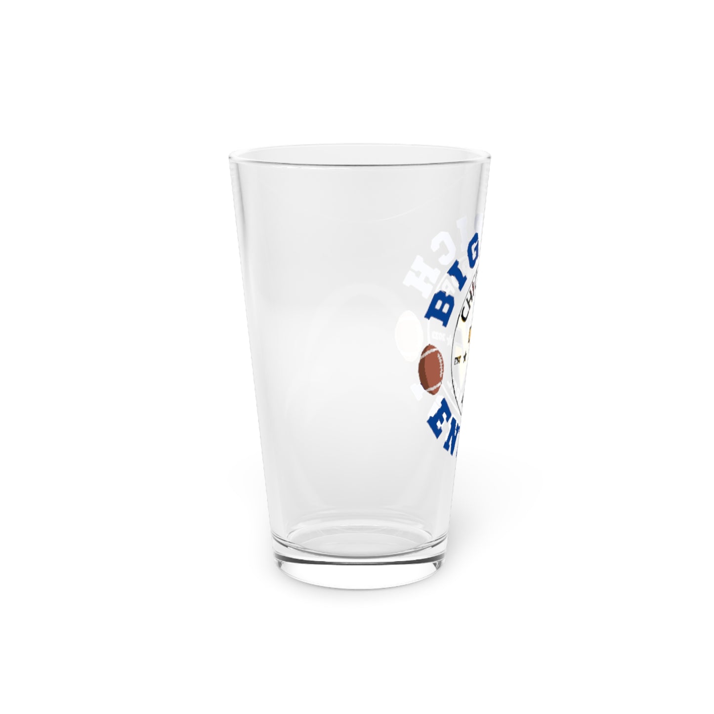 Big Rich Energy Pint Beer Glass– How Real 'Eers Drink Their Beers!