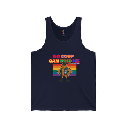 No Coop Can Hold Me – Theym Hen Unisex Tank