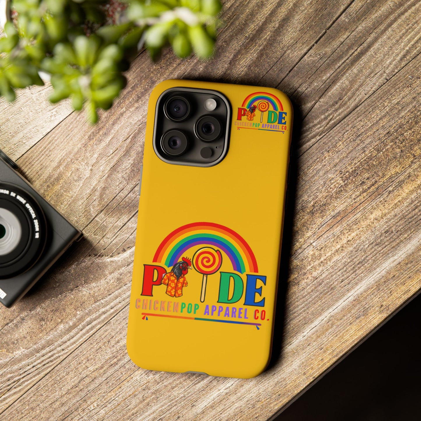 Phone Case - LGBTQ Pride Chicken and Lollipop Logo