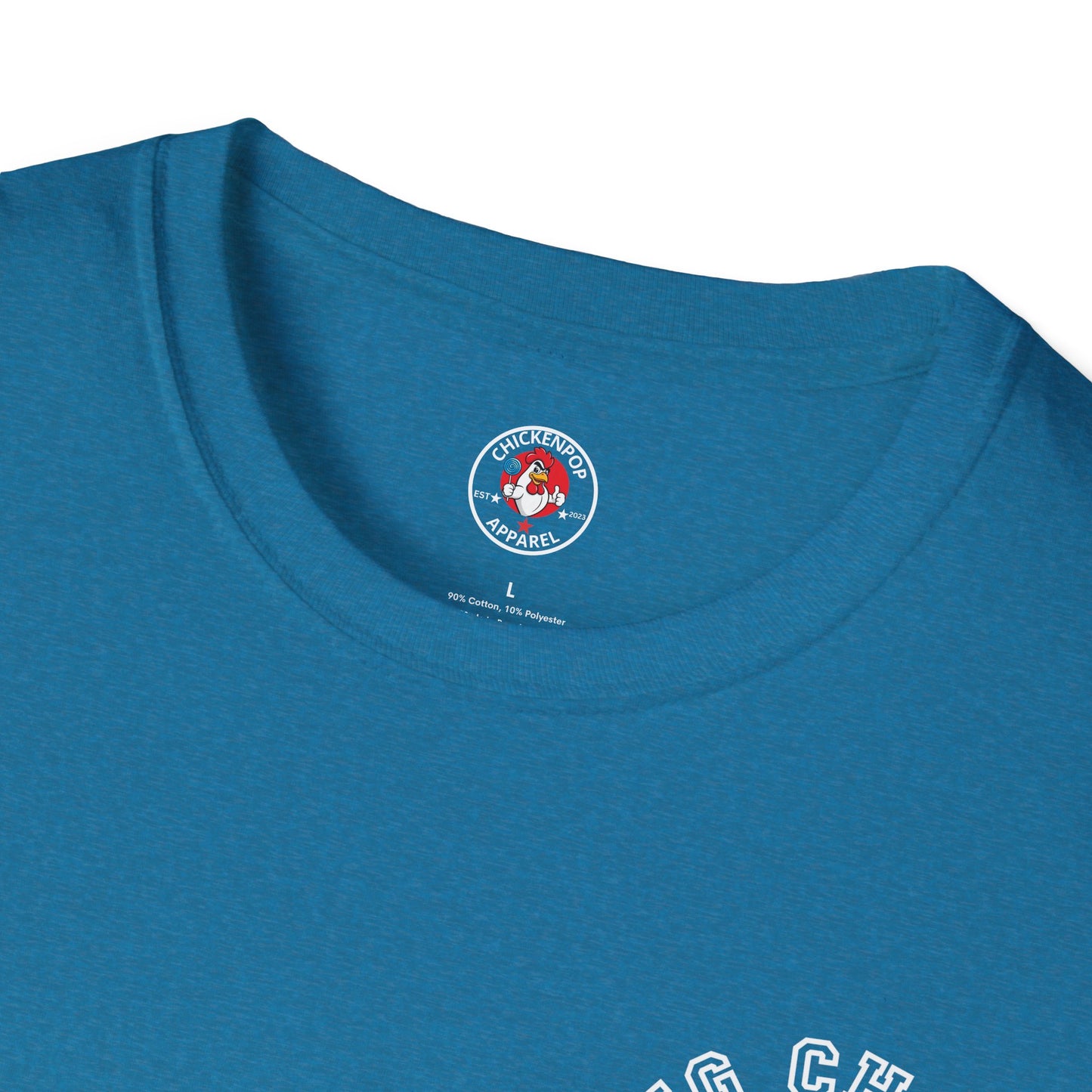 Big Chick Energy Double Team Logo Shirt