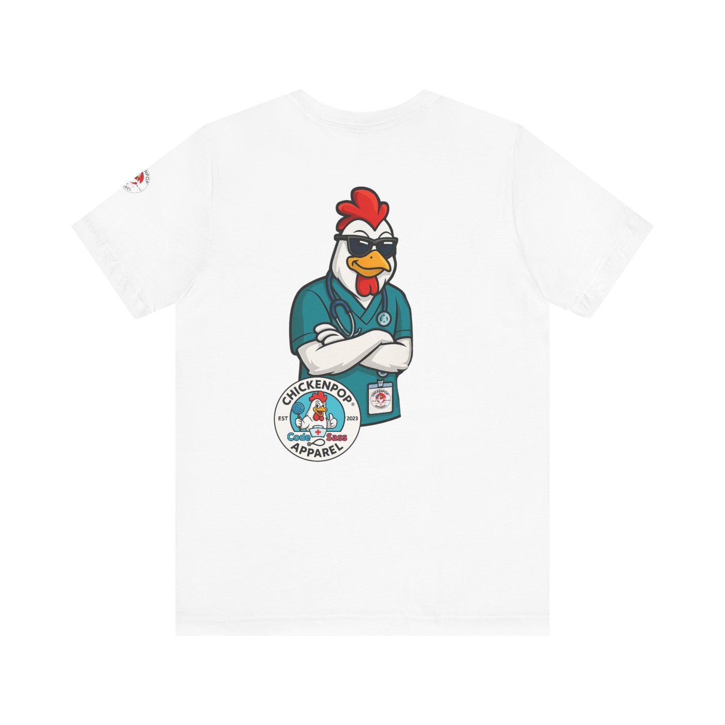 I’m the Nurse. No, Really. – Code Sass Men’s Tee