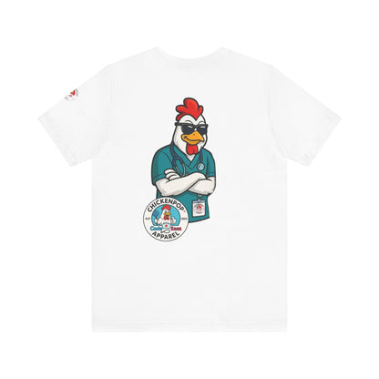 I’m the Nurse. No, Really. – Code Sass Men’s Tee