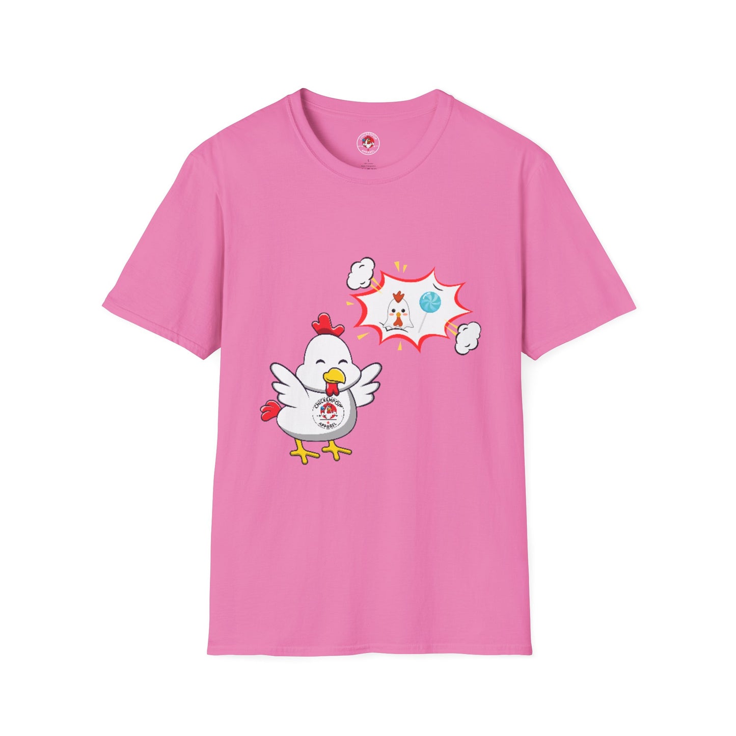 Dirty Mind Chick Logo Tee Women's