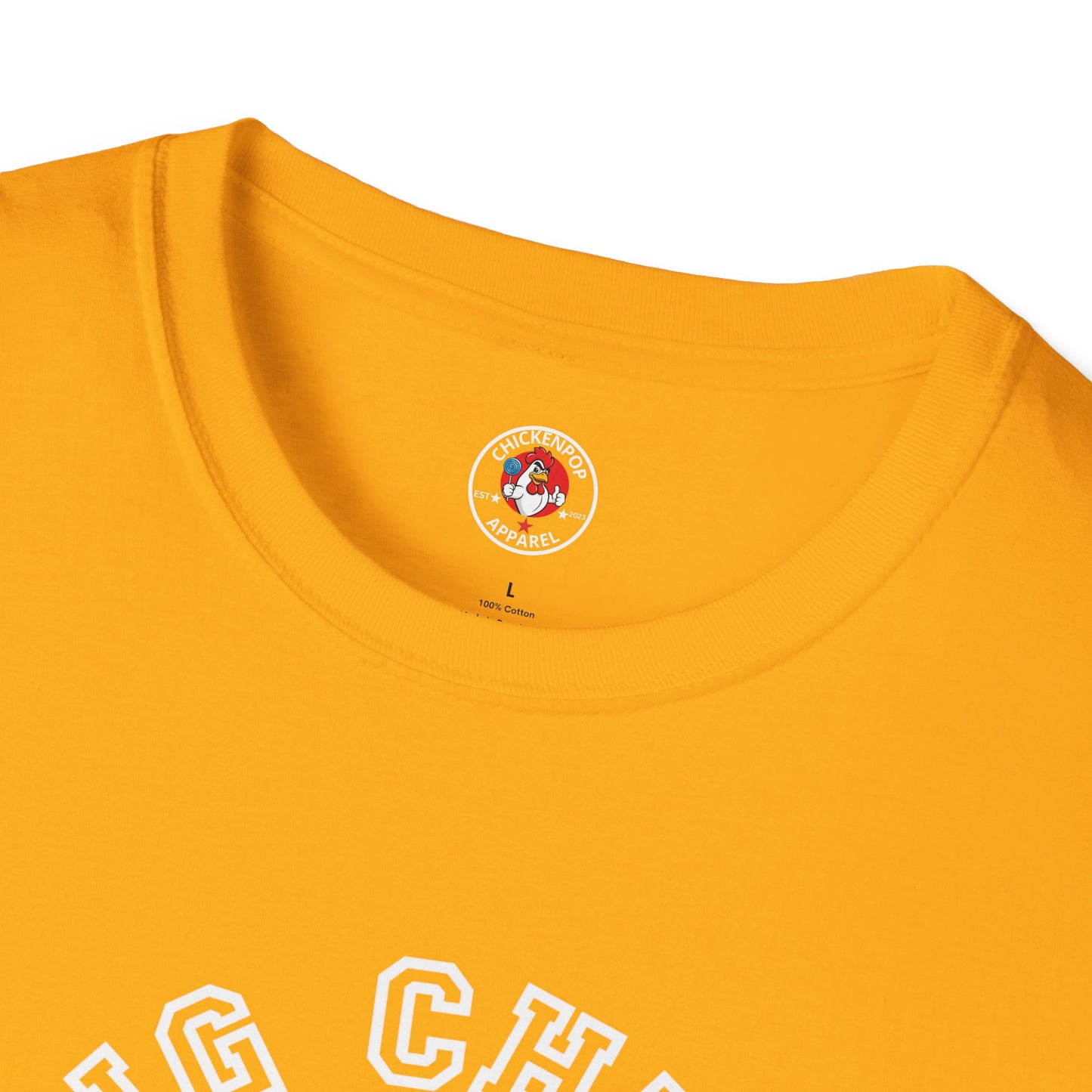 Big Chick Energy Logo Unisex Shirt