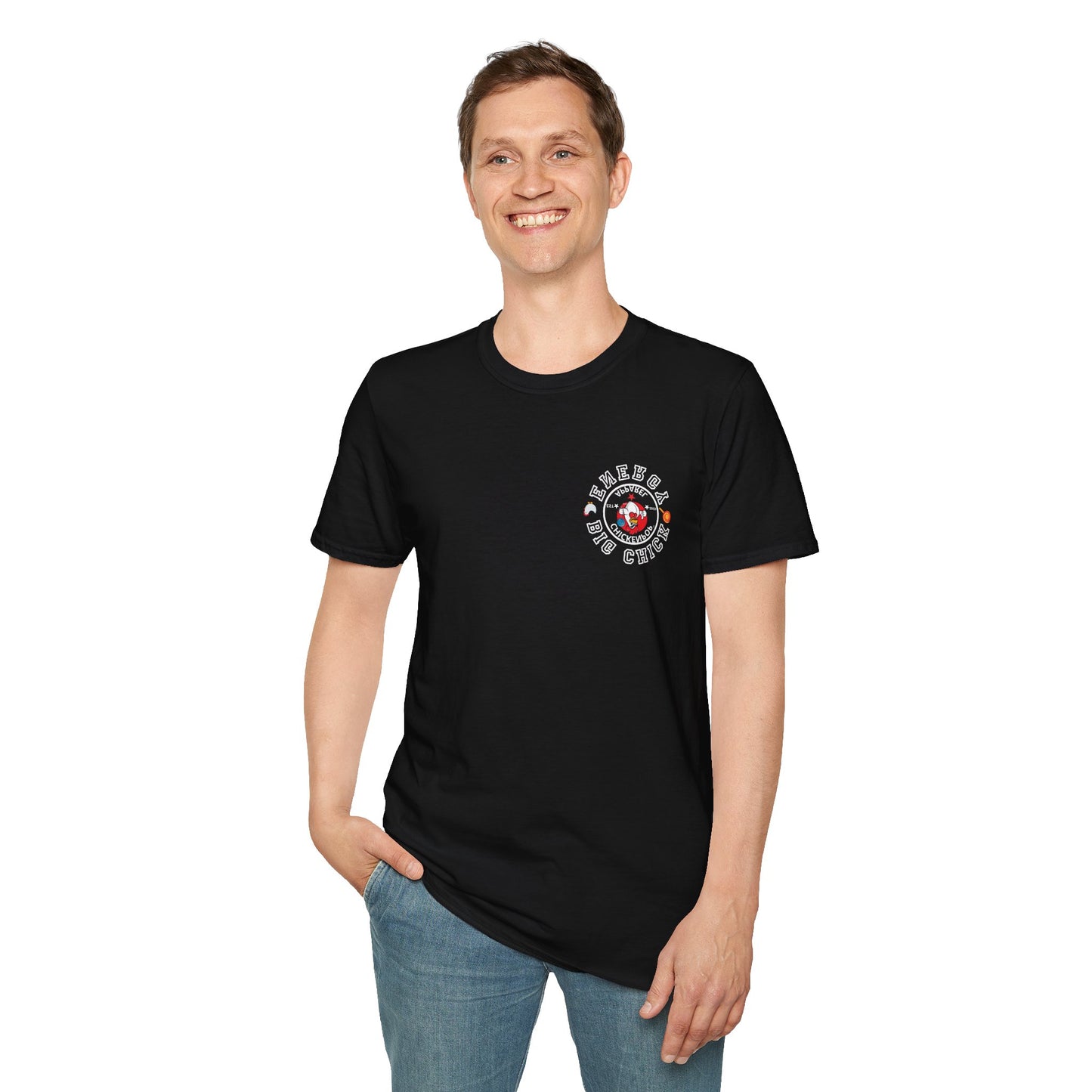 Big Chick Energy Twosome Logo Shirt Women's