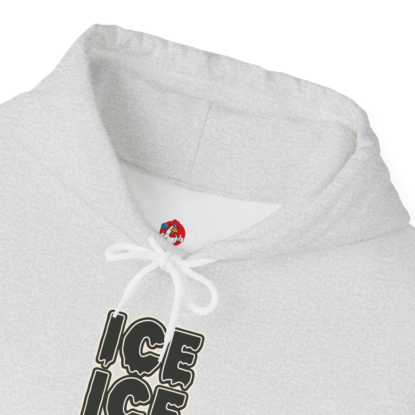 🧊 ICE ICE BABY Funny Chicken T-Shirt – Coop Daddy Parody Hoodie for Music & Poultry Fans