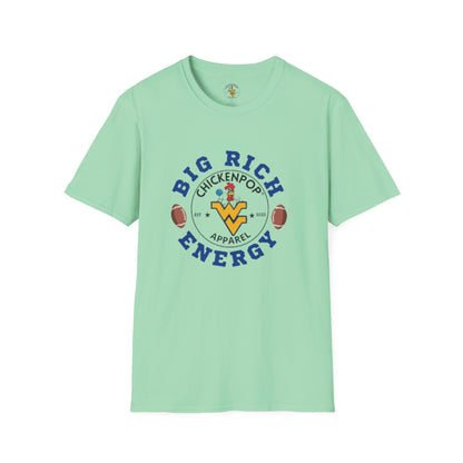 Big Rich Energy WV Logo Tee Unisex